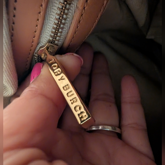 Tory Burch Raffie Multi-Color Handcrafted Crochet Block Patchwork Bag - Picture 9 of 13